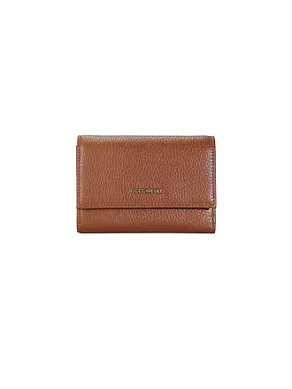COCCINELLE | Portefeuille METALLIC SOFT | camel